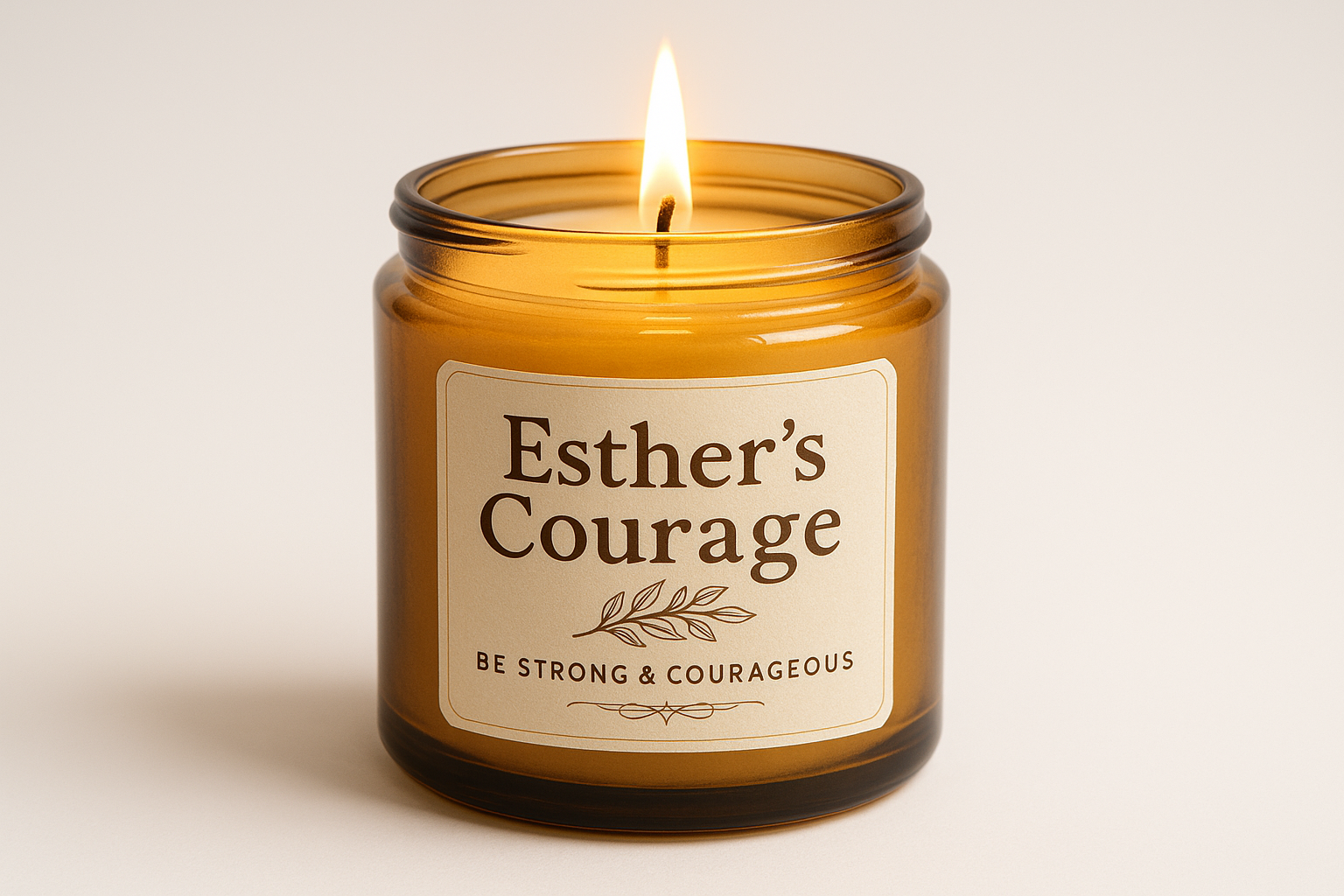 esters courage candle