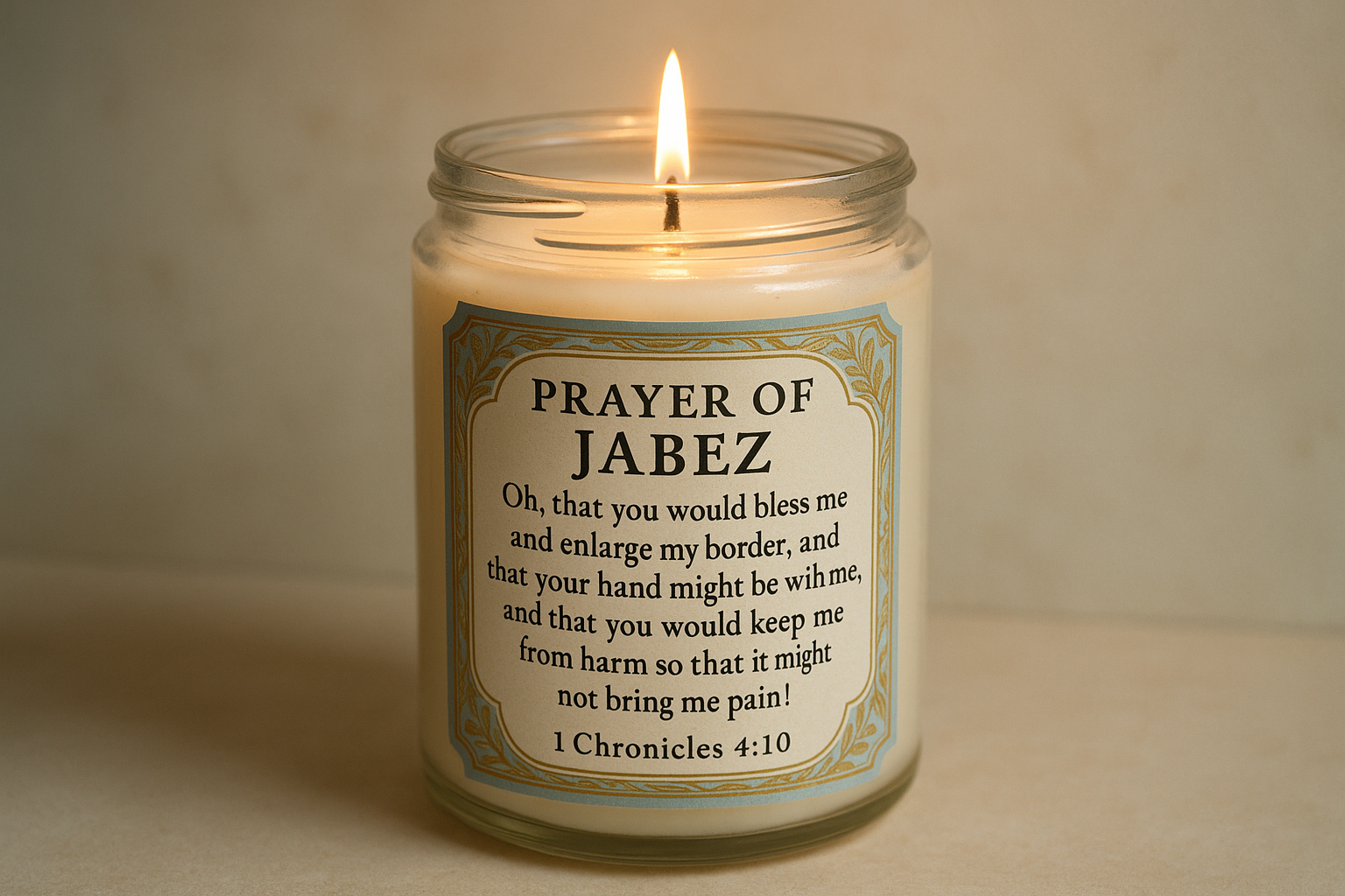 Jabez prayer cangle