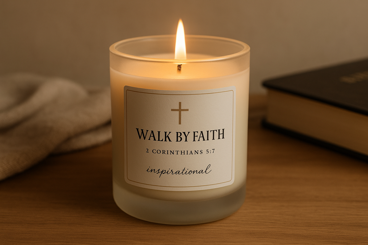 Bible Story Candle Collection