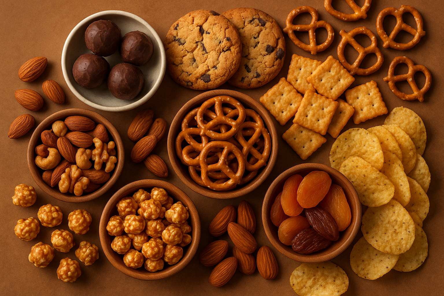 sweet and savory snacks for subscription box